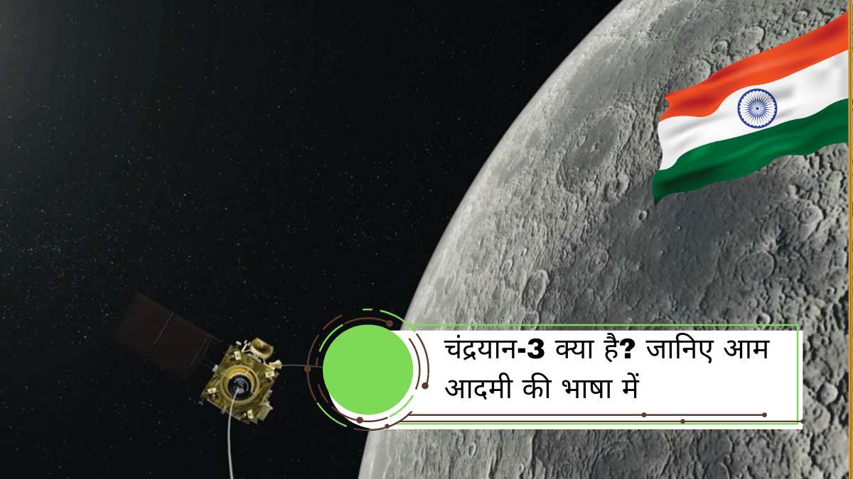 चंद्रयान-3 क्या है? जानिए आम आदमी की भाषा में | Chandrayaan 3 In Hindi