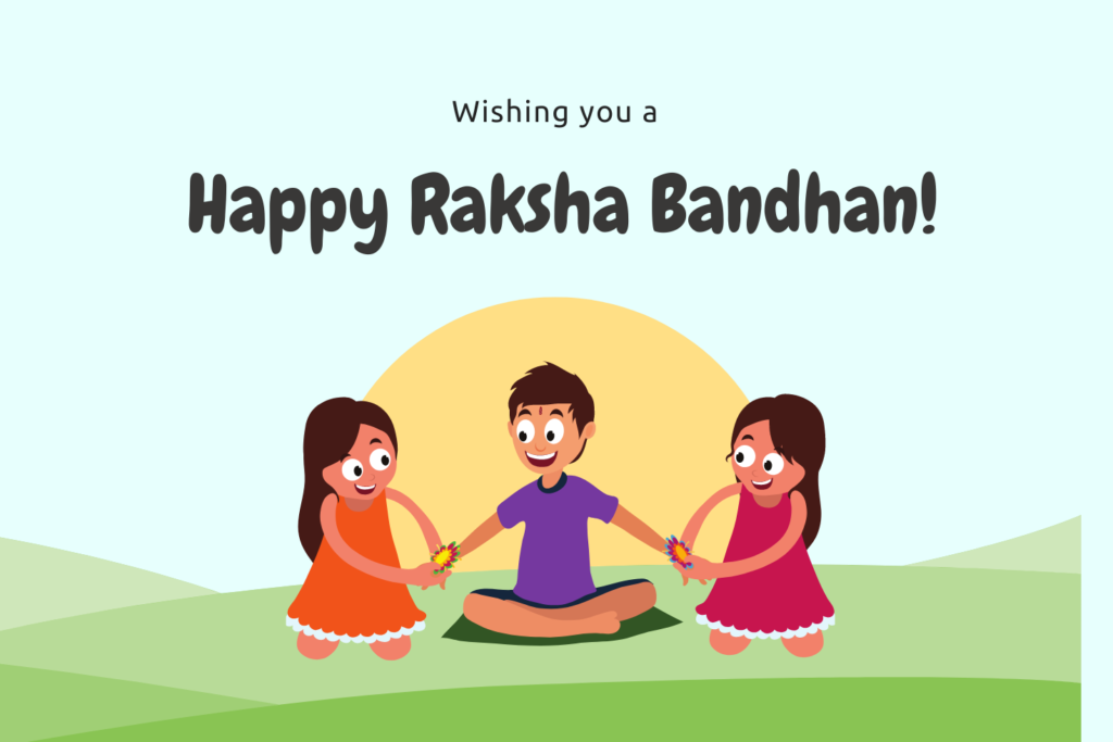 Happy Raksha Bandhan रक्षा बंधन 2023 की शुभकामनाएं