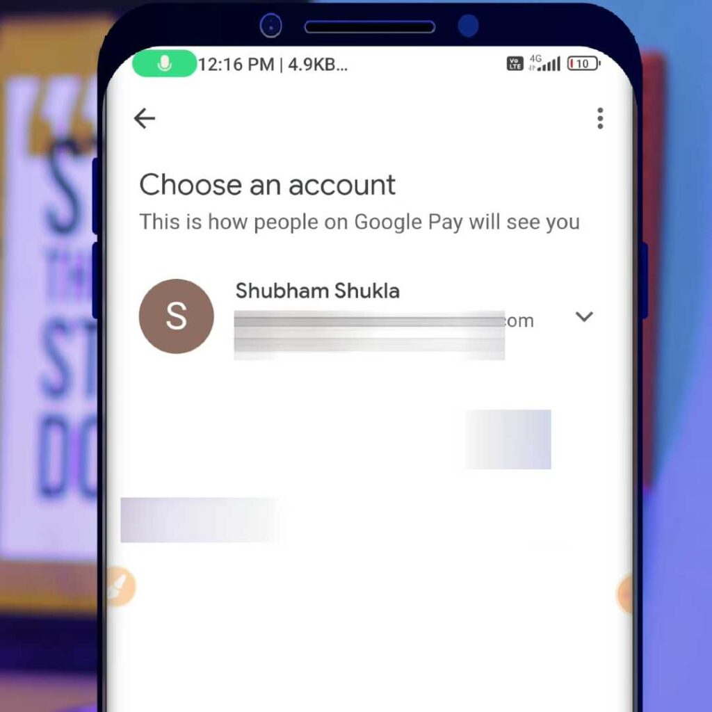 Google Payment Kaise Kare