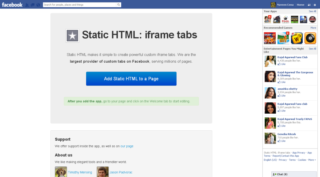 Static HTML iframe tabs on Facebook 1024x565 1