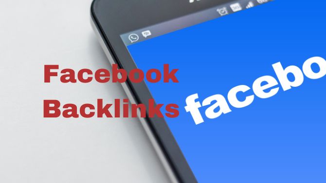backlinks from facebook