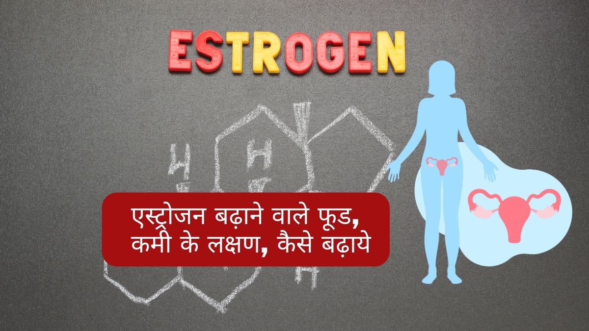 एस्ट्रोजन हार्मोन: एस्ट्रोजन बढ़ाने वाले फूड, कमी के लक्षण, कैसे बढ़ाये - बढ़ाने के घरेलू उपाय