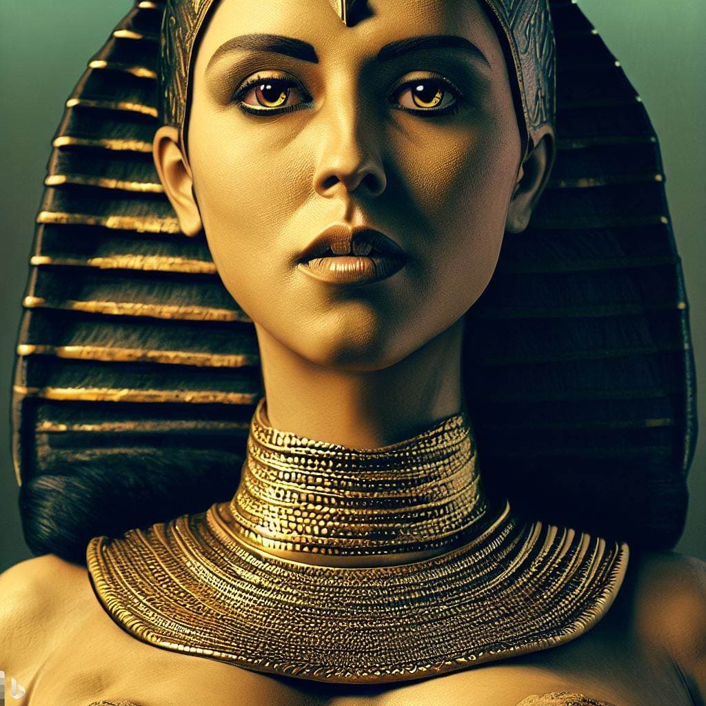 cleopatra real face